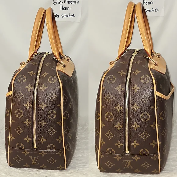 Authetic Louis Vuitton Deauville Brown Monogram - Picture 9 of 15